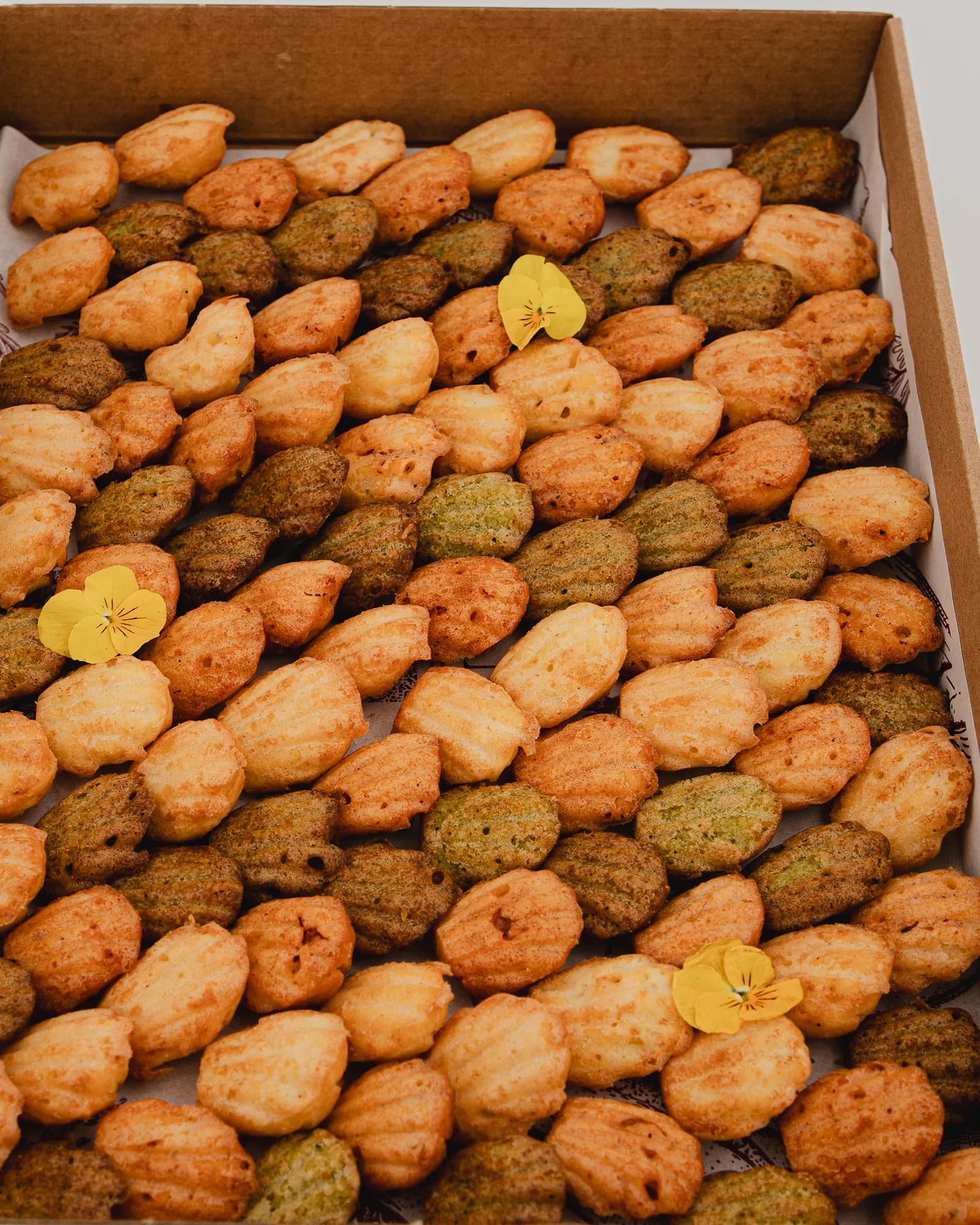 Grand Mini Madeleines Salées, photo 2