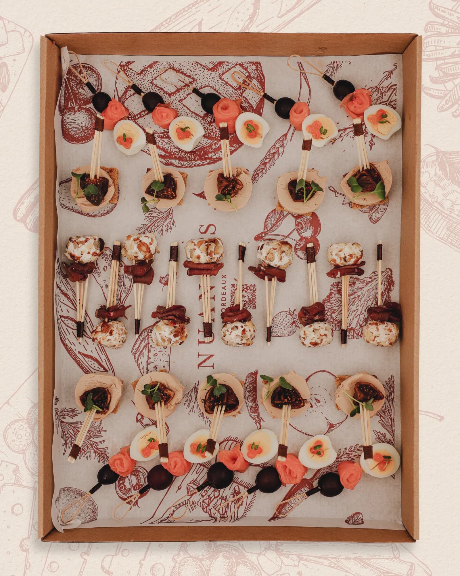 Les Brochettes