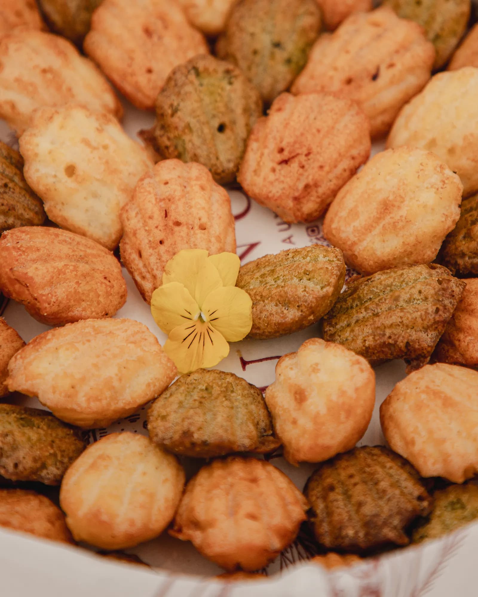 Moyen Mini Madeleines Salées, photo 2