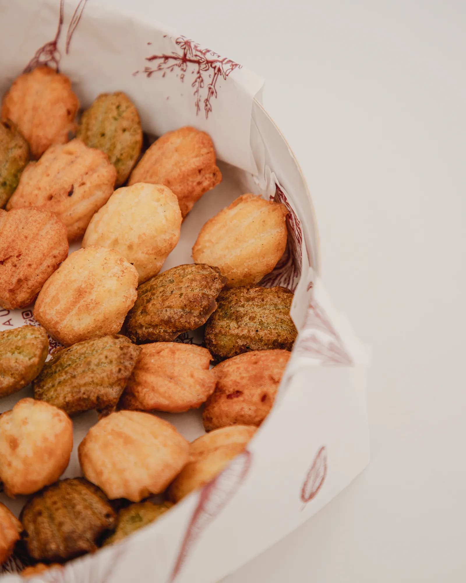 Moyen Mini Madeleines Salées, photo 3