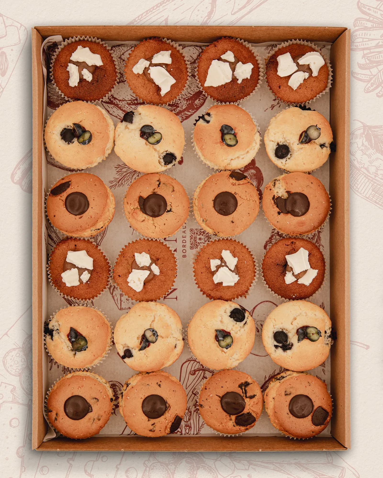 Grand Assortiment de Muffin