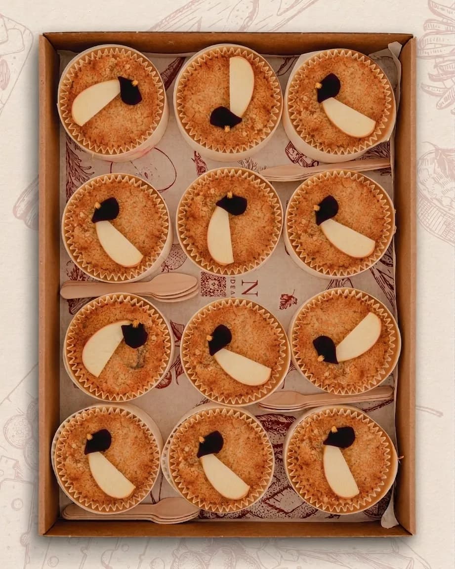 Grand Crumble Pomme