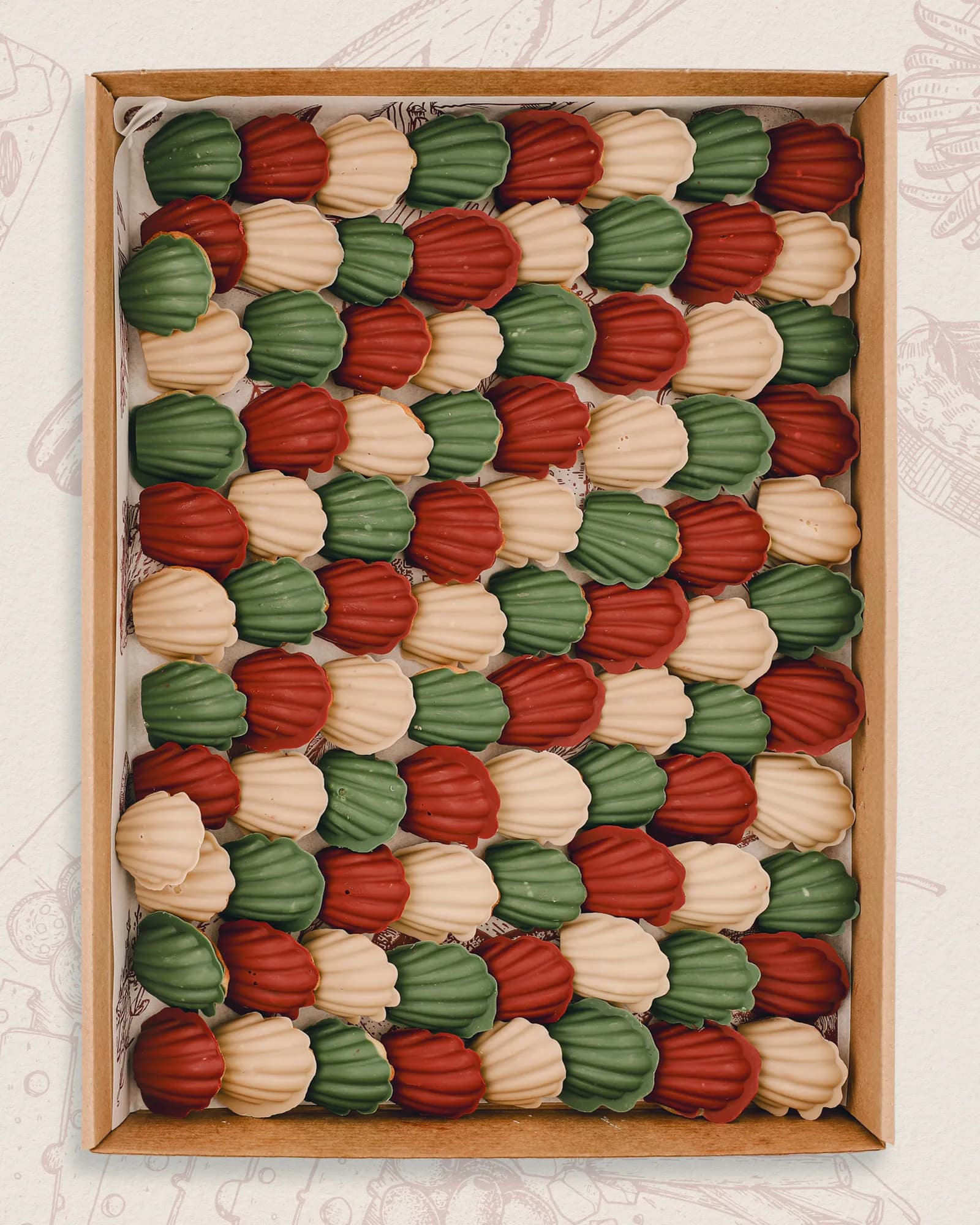 Grand Mini Madeleines Édition Limitée, photo 1