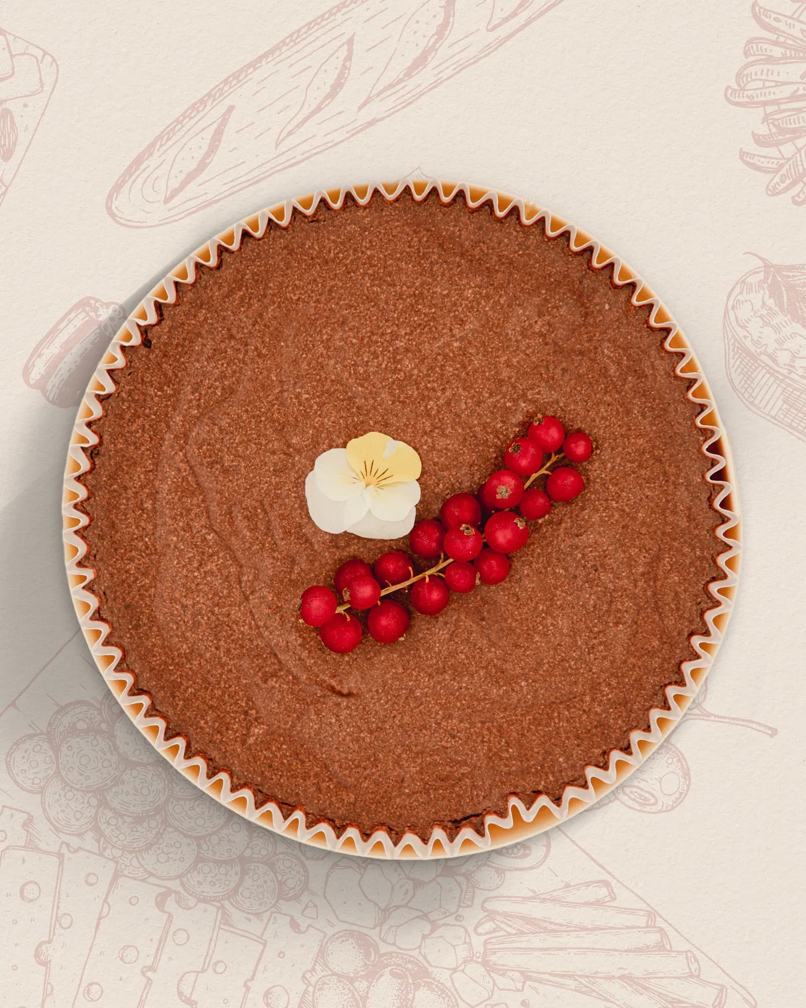 Mousse Chocolat à Partager