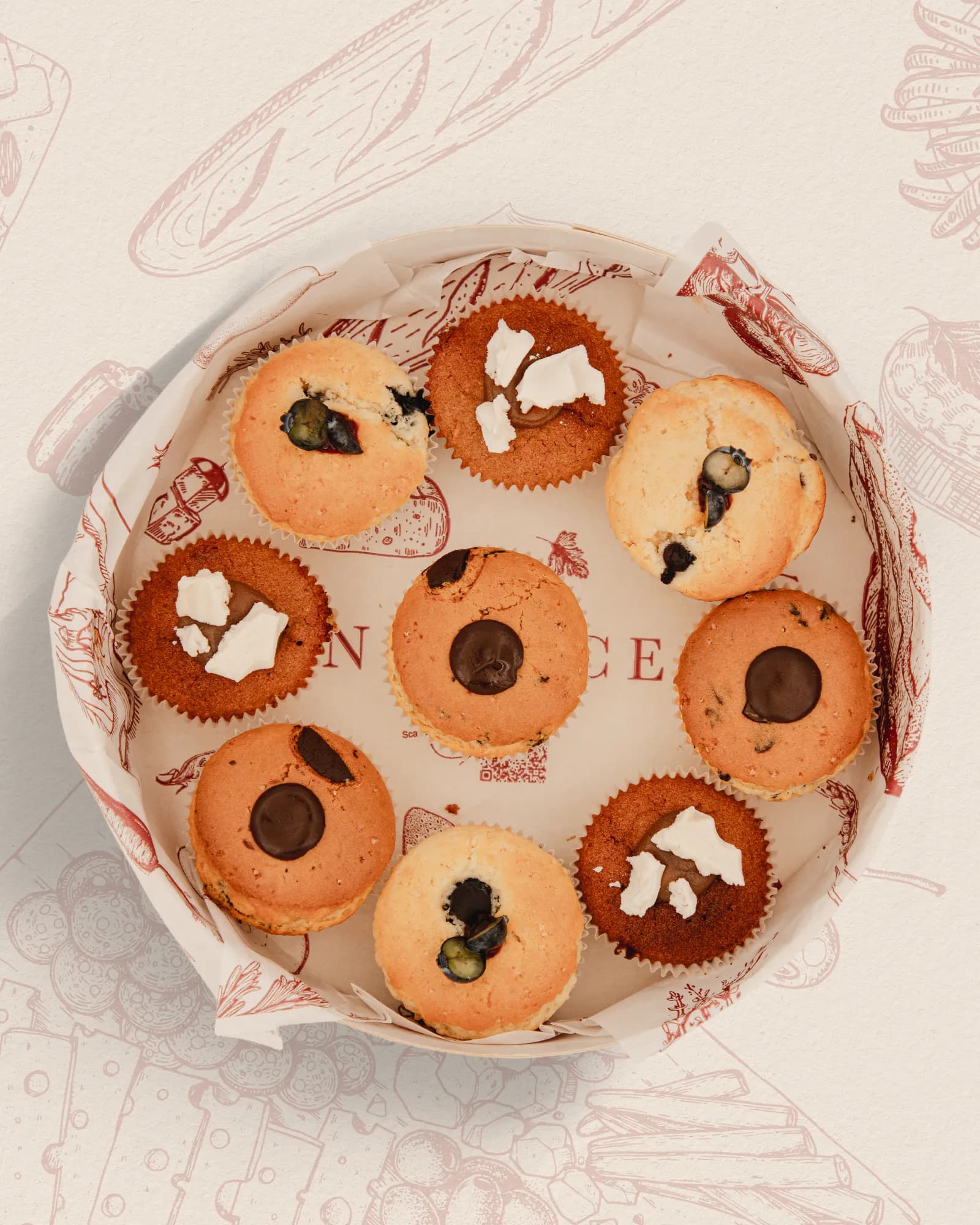 Petit Assortiment de Muffin